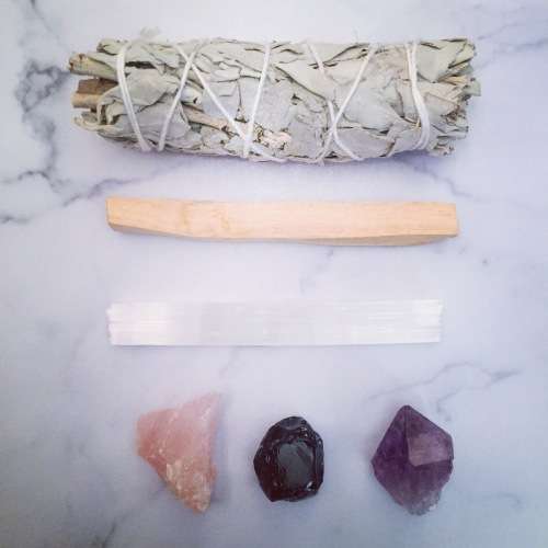 Crystal Energy Cleansing Kit