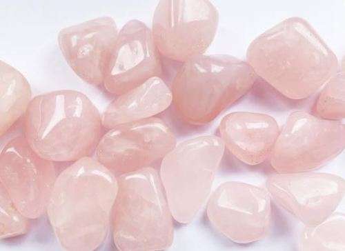 Polished Rose Quartz Tumblestones 100g