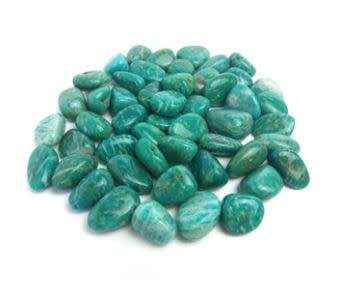 Polished Amazonite Tumblestones 50g