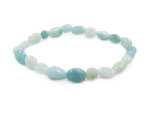 Amazonite Nugget Bracelet