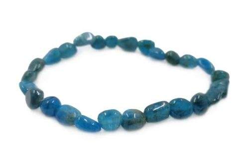 Apatite Nugget Bracelet