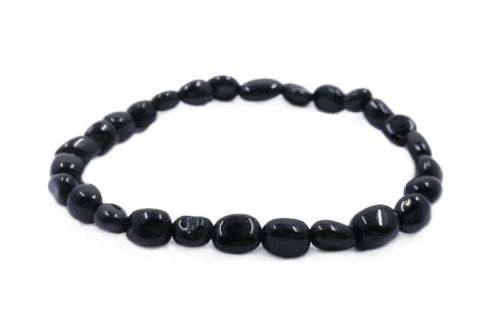 Black Tourmaline Nugget Bracelet
