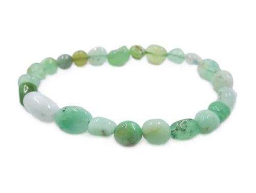Chrysoprase Nugget Bracelet