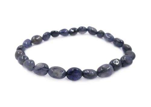 Iolite Nugget Bracelet