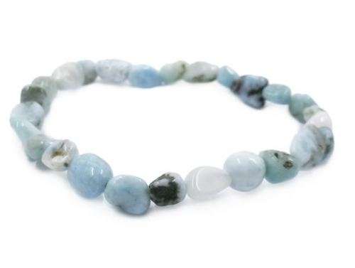 Larimar Nugget Bracelet