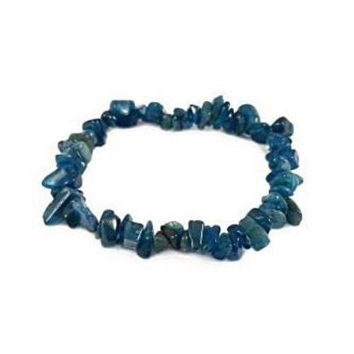 Blue Apatite Chip Bracelet