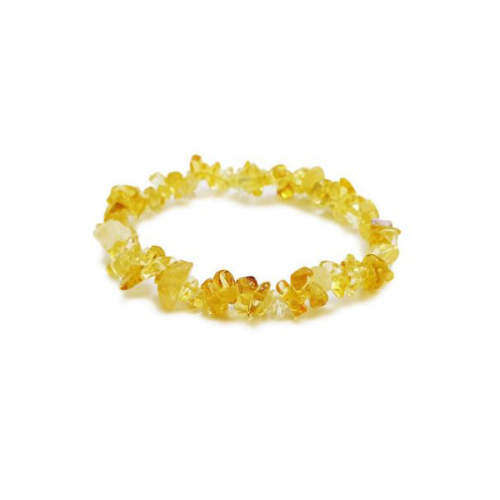 Citrine Chip Bracelet