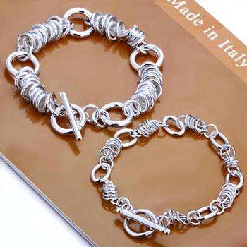 *Crazy Sale* 925 Stamped Sterling Silver Link Bracelet