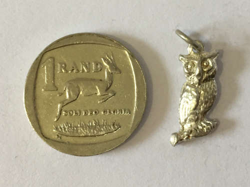 Silver Charm - Owl