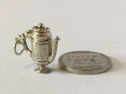 Silver Charm - Coffee pot (moving parts)