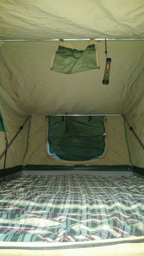 Bundu Basher outdoor camping trailer with tent