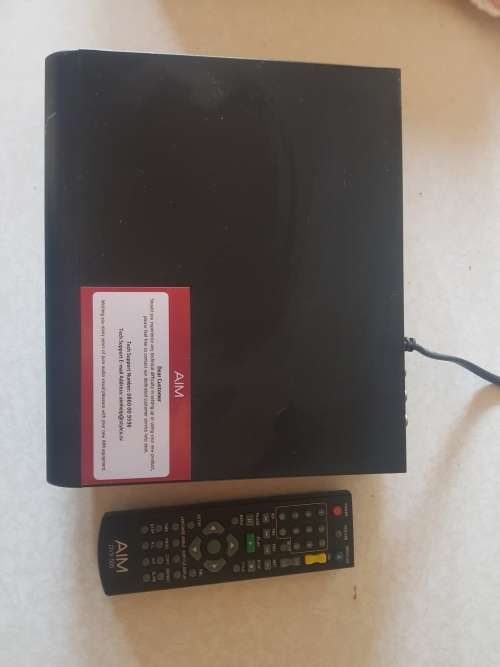 Mini Aim DVD Player
