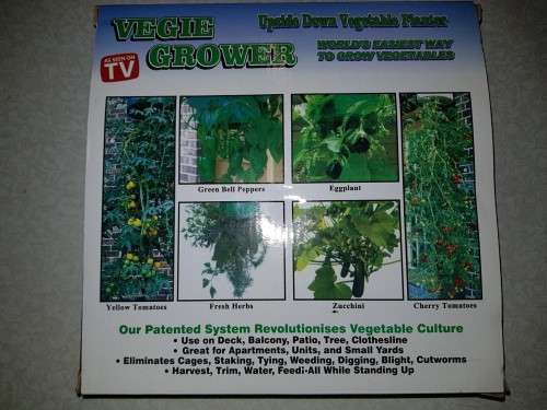 Hanging veggie grower