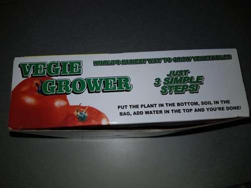 Hanging veggie grower