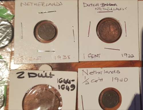 Netherlands Coin Collection