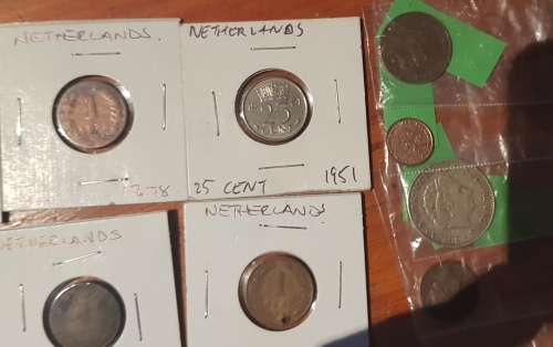 Netherlands Coin Collection