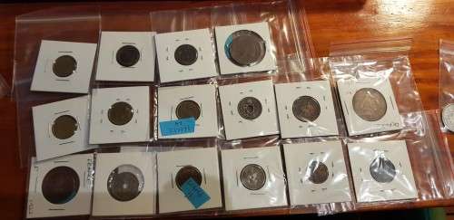 94 French coins high value