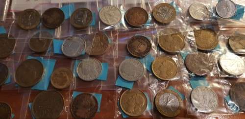 94 French coins high value