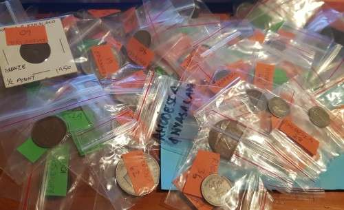 Rhodesia Coin Collection 88 coins