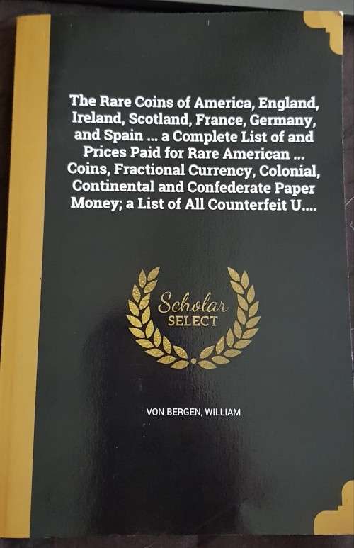 3 x Coin Collector books