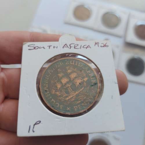 18 x South African Penny 1926- 1960