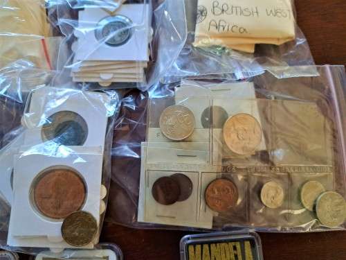 Coin Collection Mixed South Africa and International