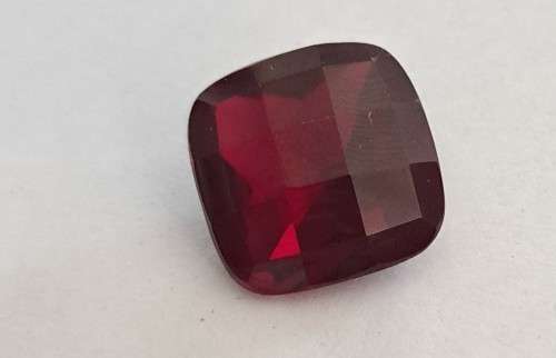 Synthetic Ruby - Large 15.5 Carat