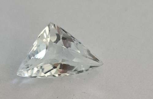 Aquamarine Scalene Triangle - 2.61 ct