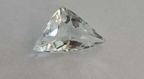 Aquamarine Scalene Triangle - 2.61 ct