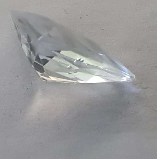 Aquamarine Scalene Triangle - 2.61 ct