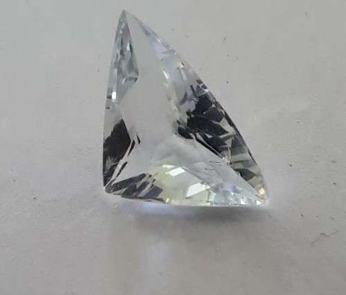 Aquamarine Scalene Triangle - 2.61 ct