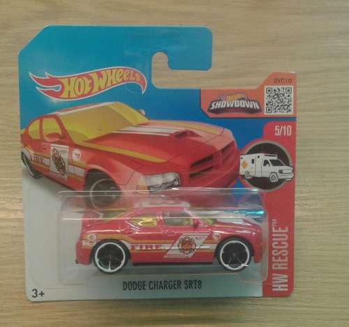Hotwheels - Dodge Charger SRT8 (TREASURE HUNT!)