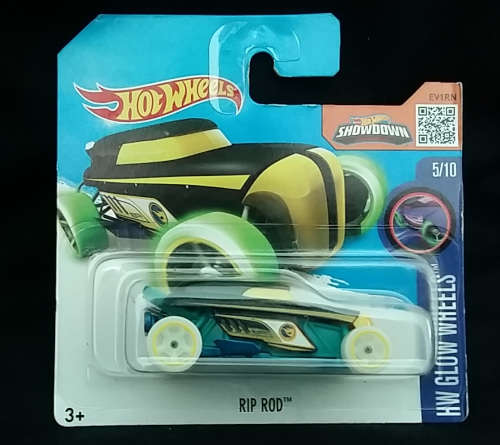 Hotwheels Rip Rod (TREASURE HUNT!)