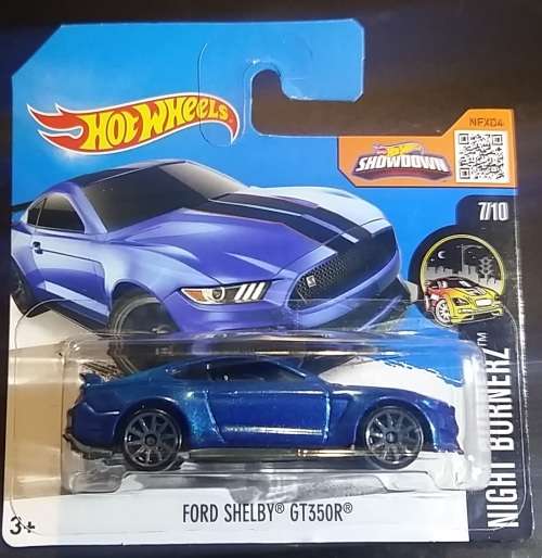 Hotwheels Ford Shelby GT350R - 1st Edition!