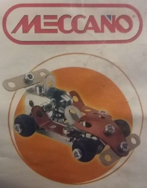 Meccano Formula One Car - In Poly Bag