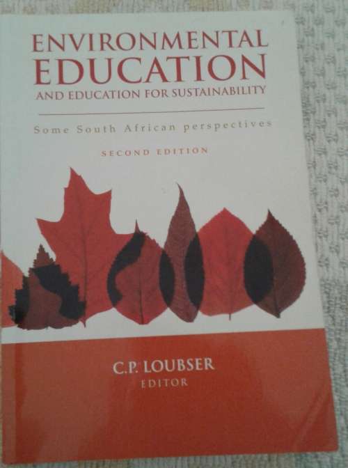UNISA Textbook - Environmental Education