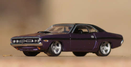 Hotwheels - Handmade Custom 71 Dodge Challenger