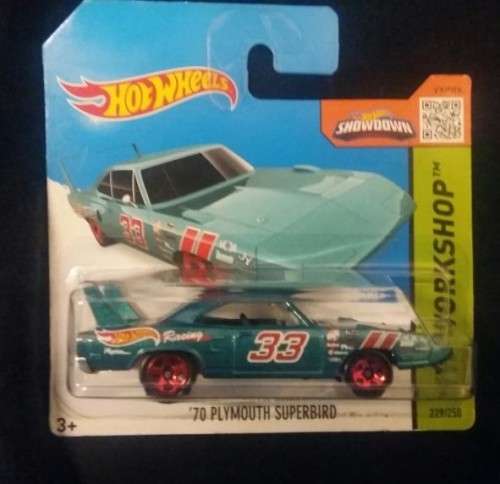 Hotwheels '70 Plymouth Superbird