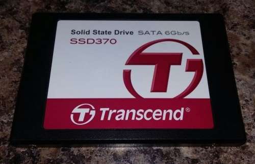 Transcend SSD Hard Drive (128gig)