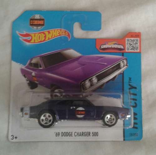 Hotwheels - '69 Dodge Charger 500
