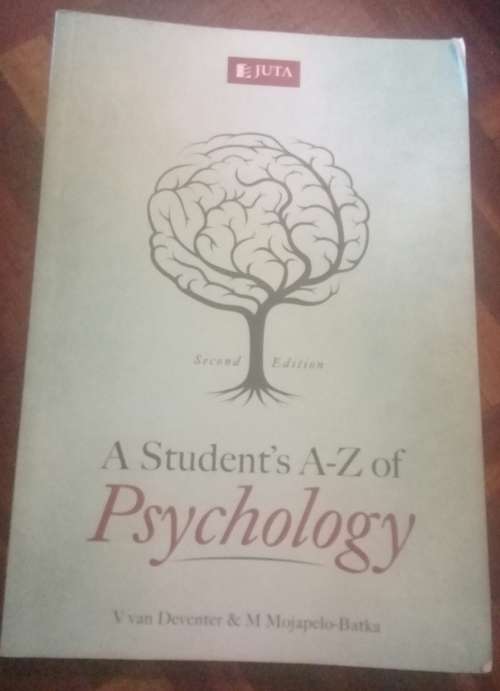 A Student's A-Z of Psychology