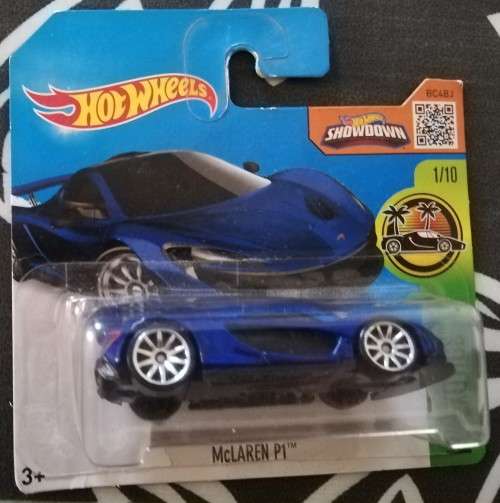 McLaren P1 (Hotwheels)