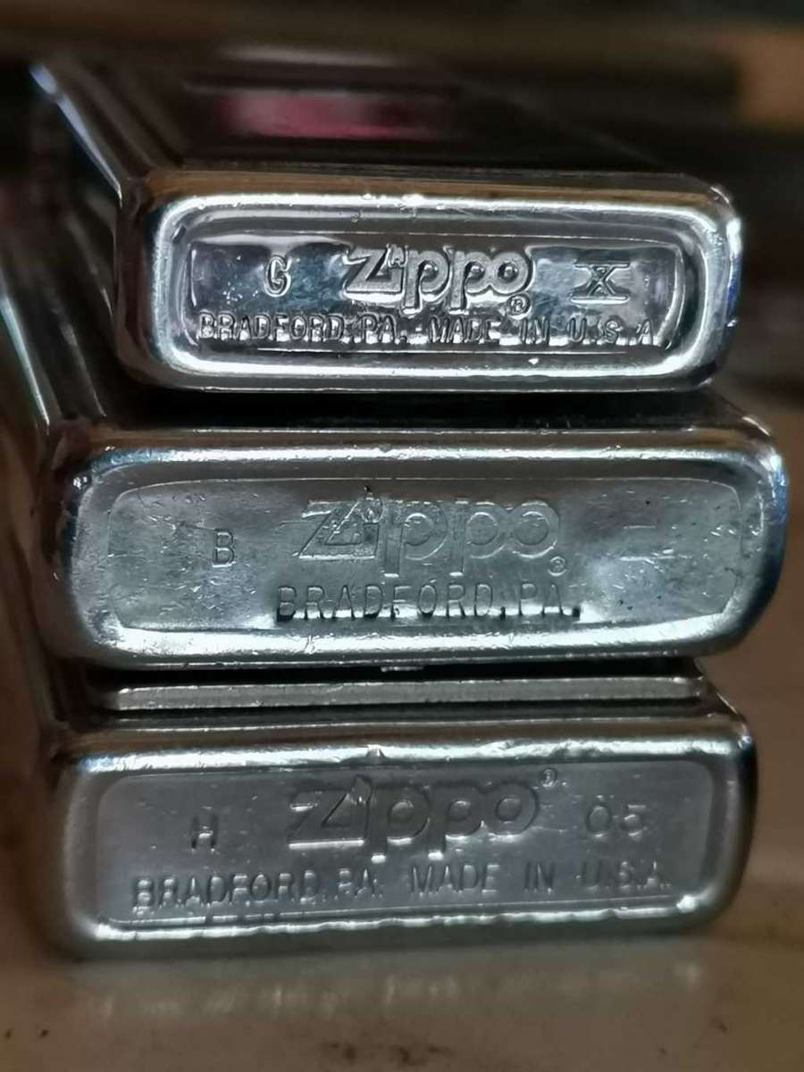 Original Zippo`s (bid per item to take all 3)