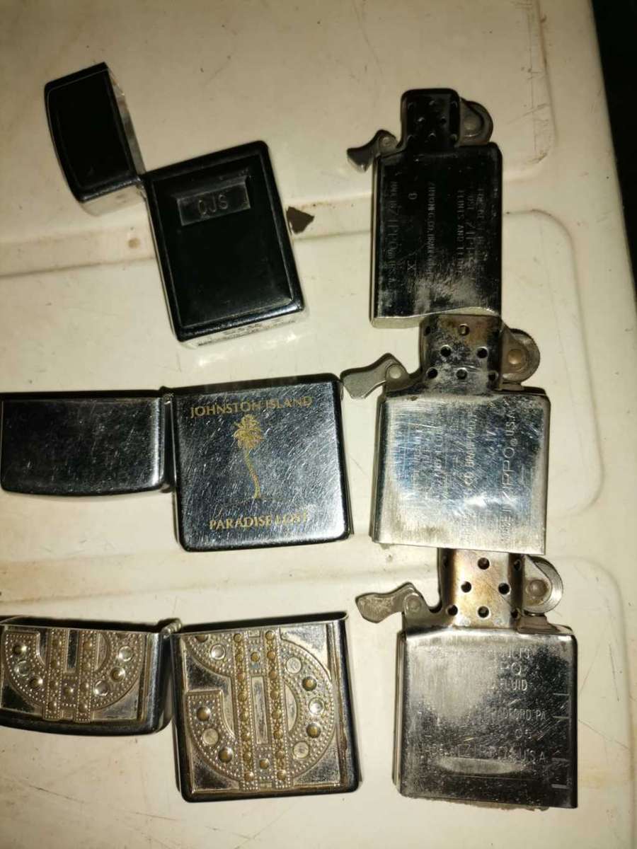Original Zippo`s (bid per item to take all 3)