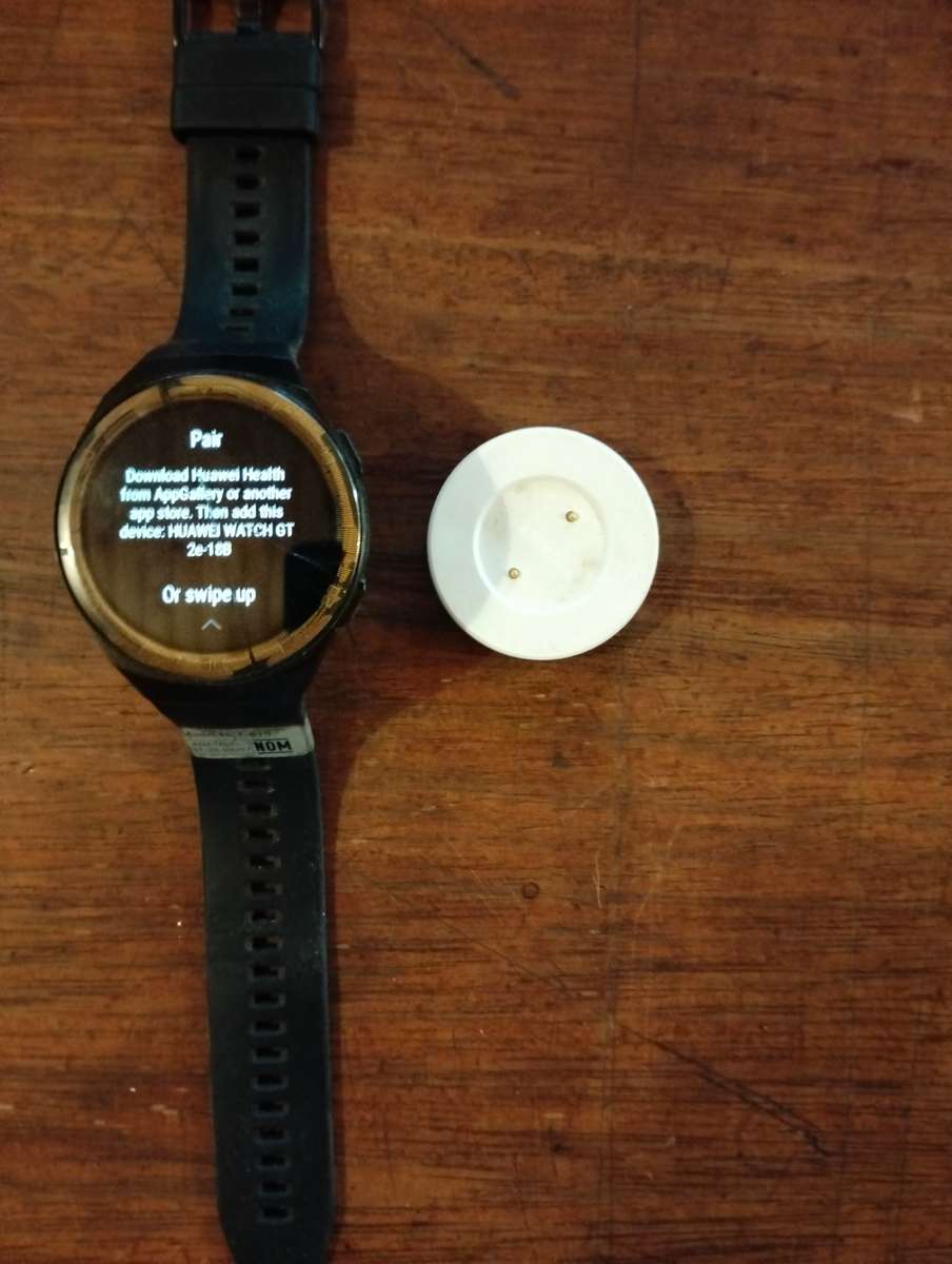 Huawei watch GT 2e - please read