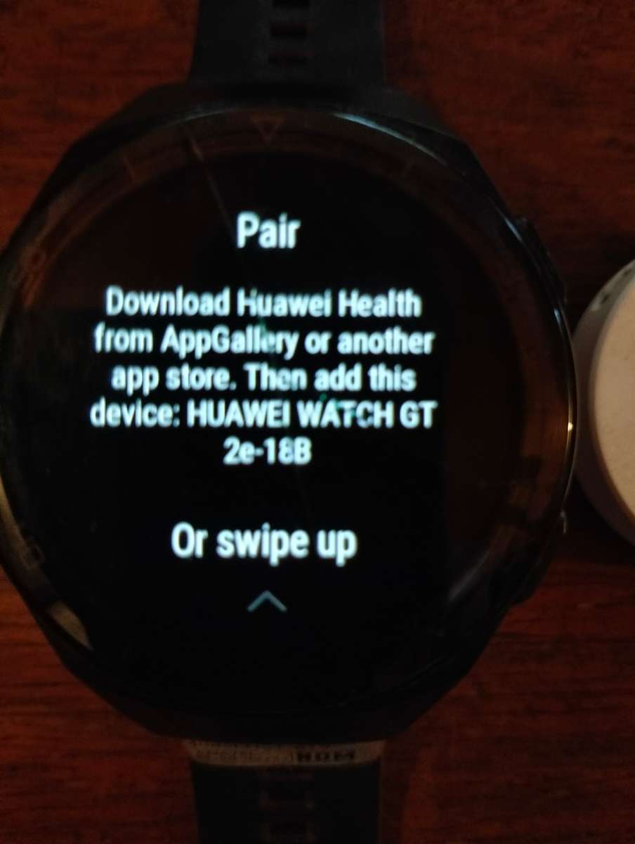 Huawei watch GT 2e - please read