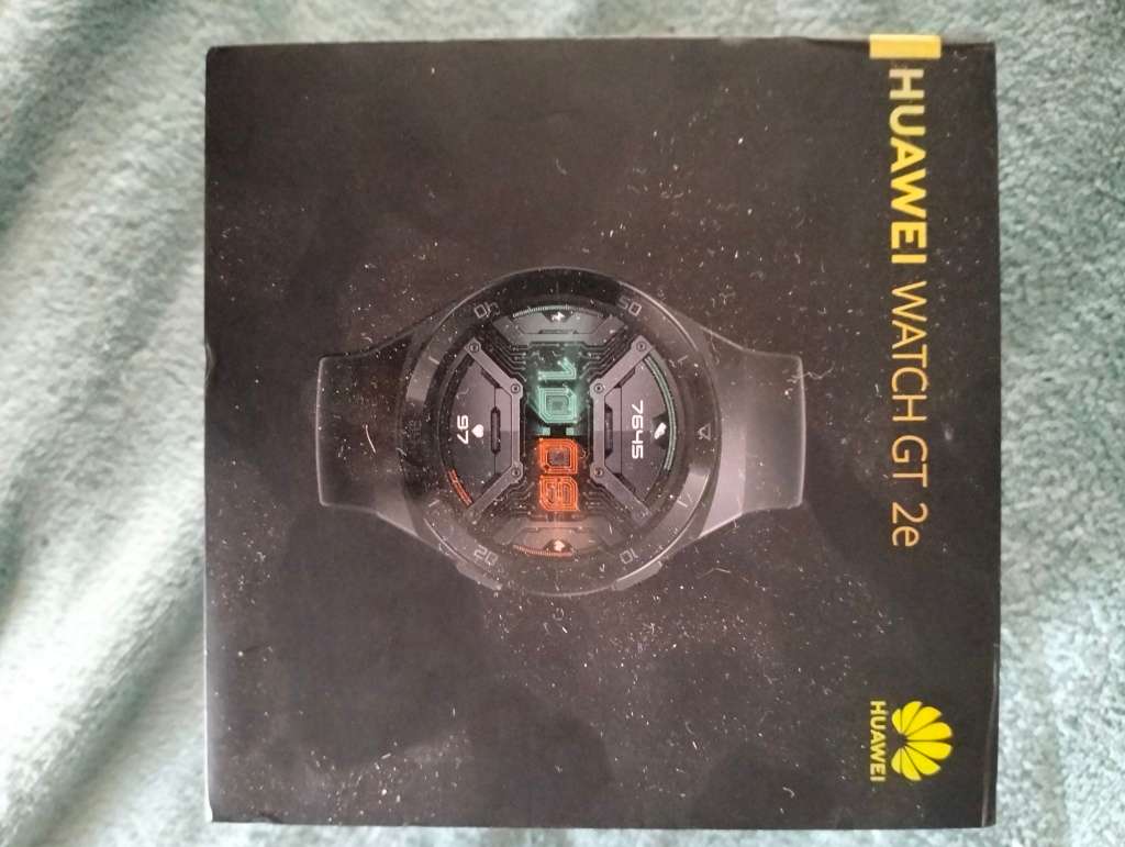 Huawei watch GT 2e - please read