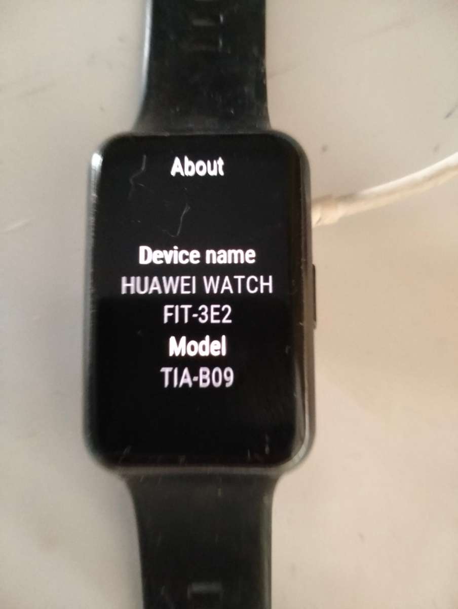 Huawei watch FIT-3E2 Model TIA-B09