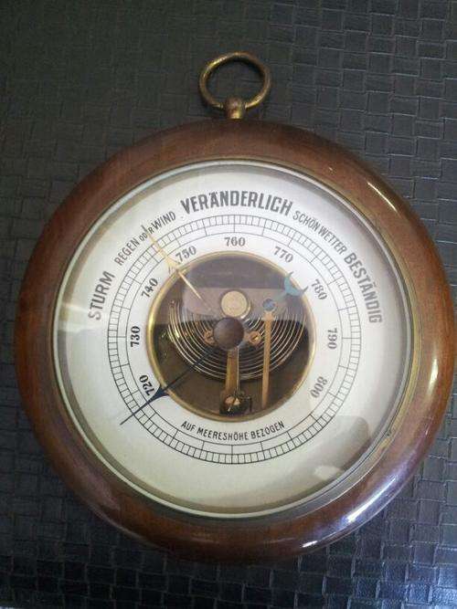 Vintage German Barometer - Great condition