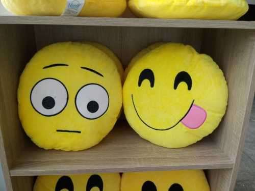 32cm Emoji Cushion